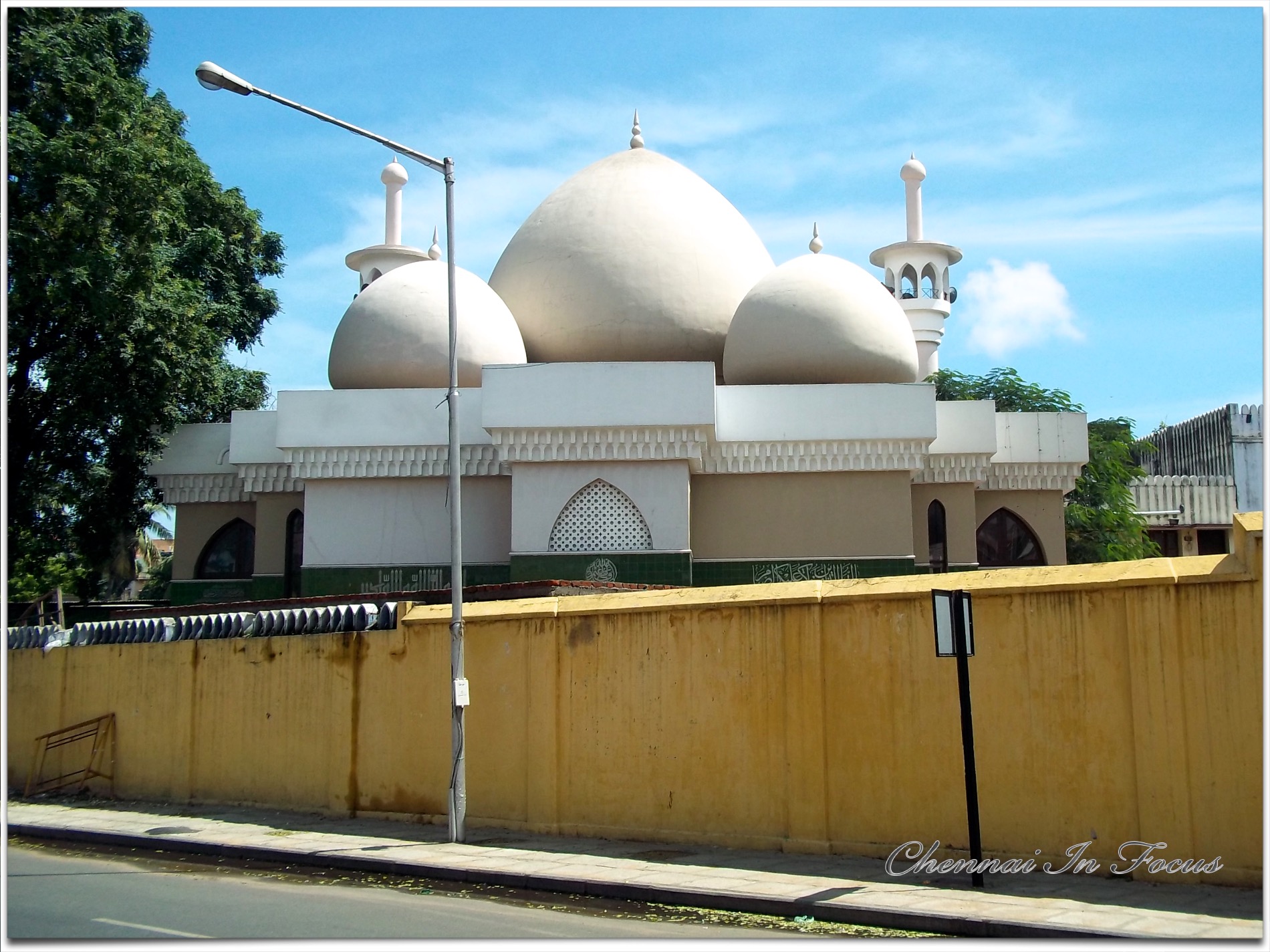 Thousand Lights Mosque - 2010