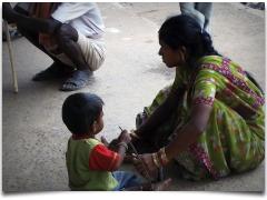 Mum and a kid - Chennai In Focus