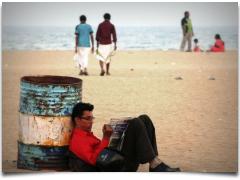 Marina Beach - Chennai In Focus