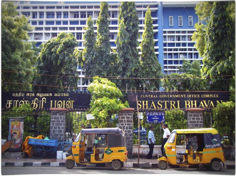 Regional Passport Office Shastri Bhavan - Chennai In Focus