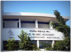 The Music Academy - Chennai In Focus