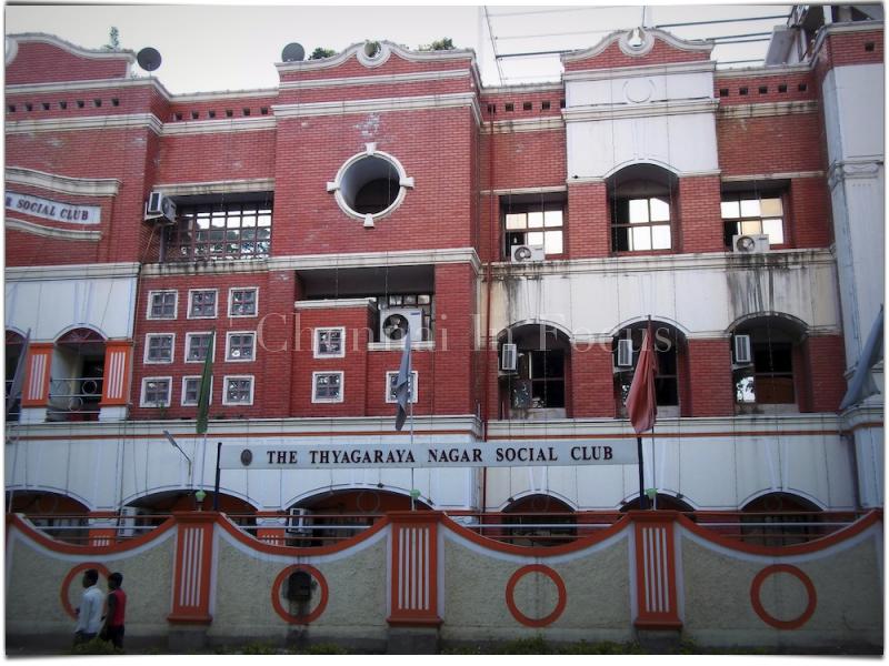 The Thyagaraya Nagar Social Club - Chennai In Focus