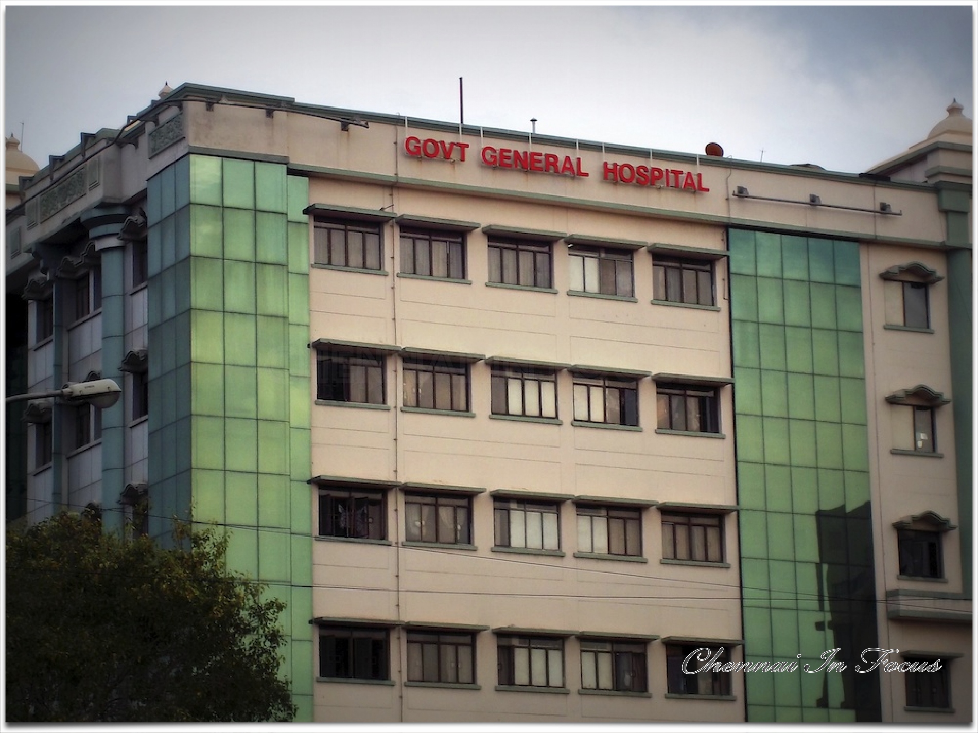 Government General Hospital - Chennai In Focus