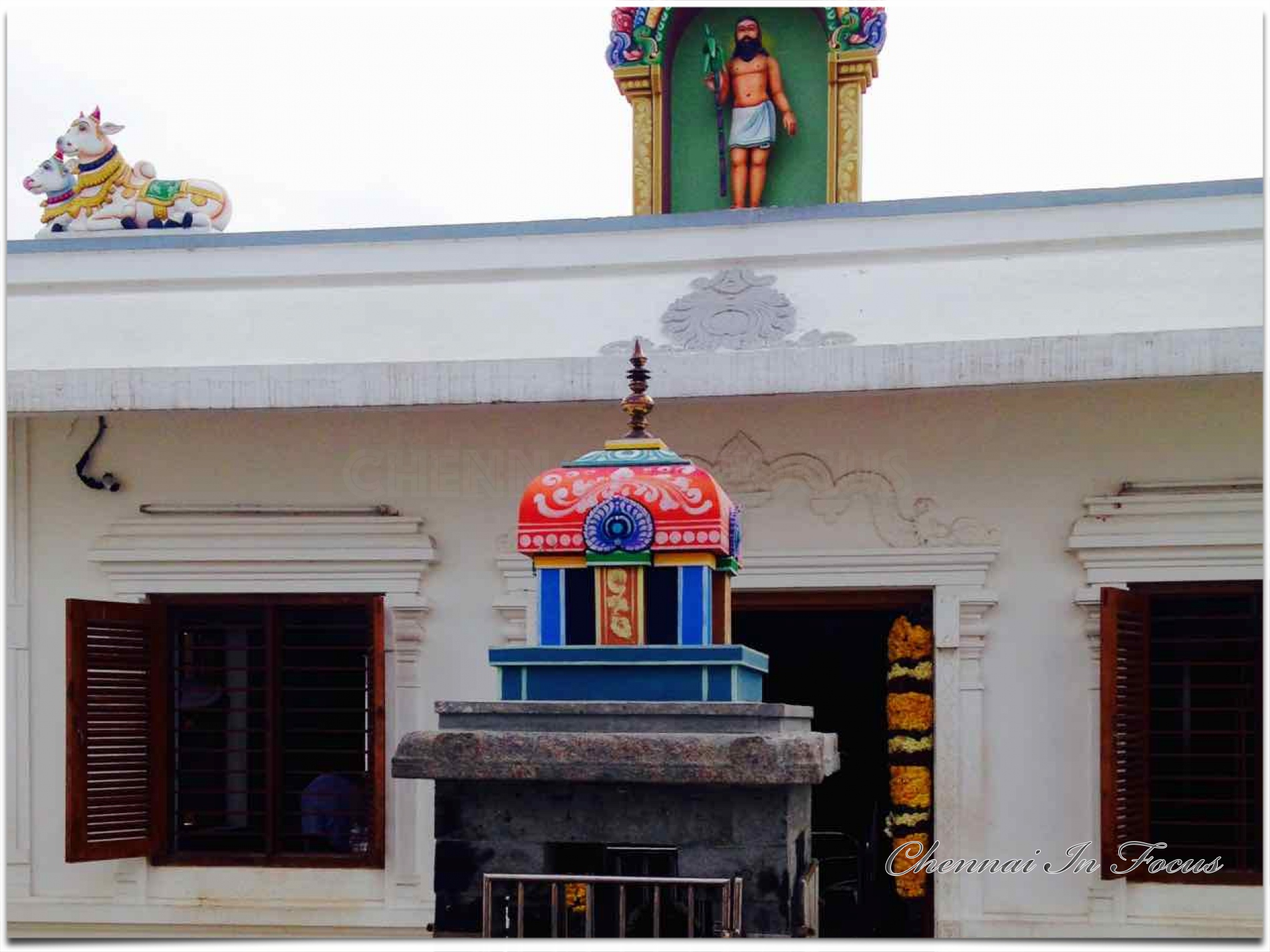 Pattinathar Jeeva Samadhi Temple