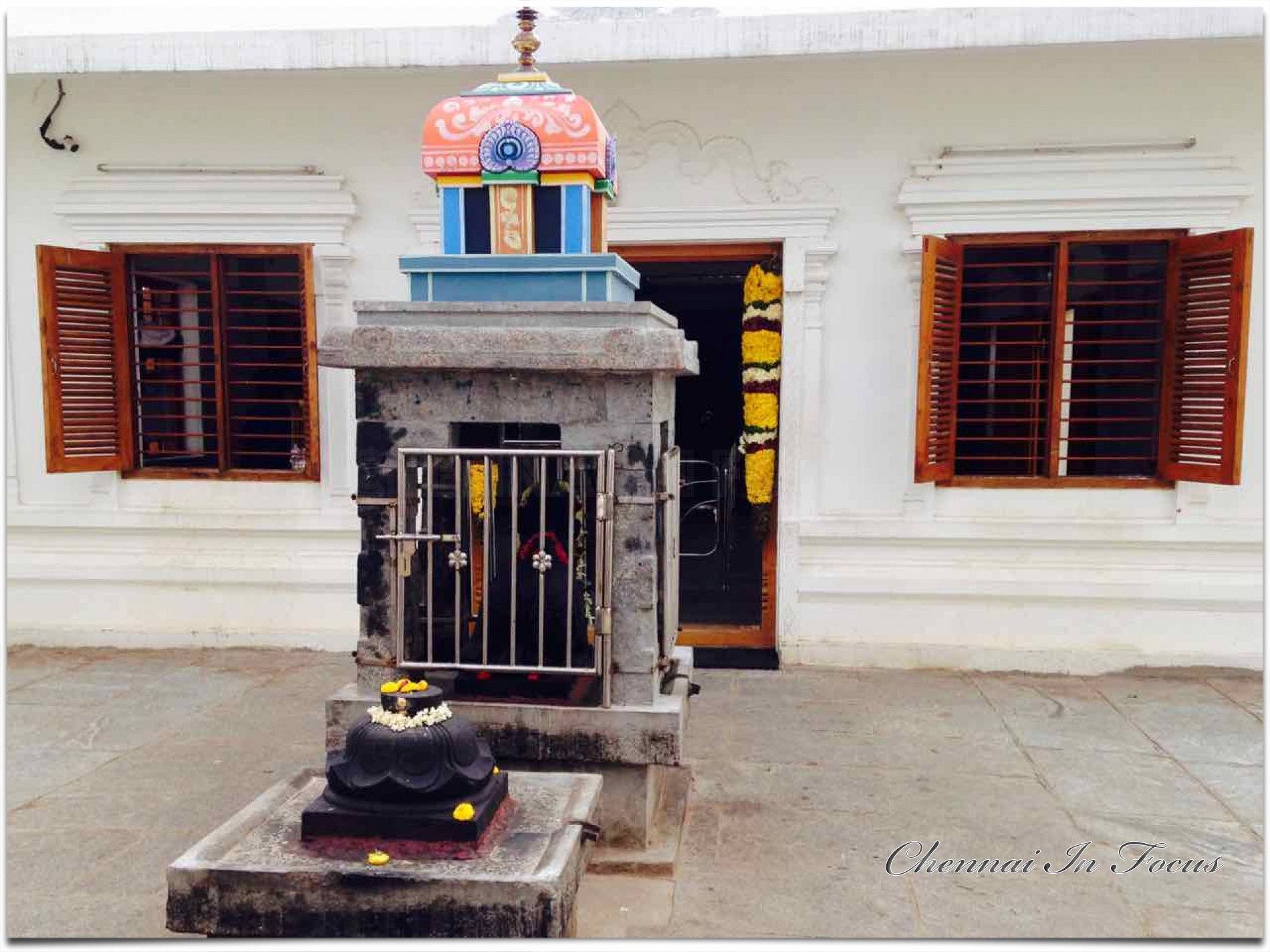 Pattinathar Jeeva Samadhi Temple