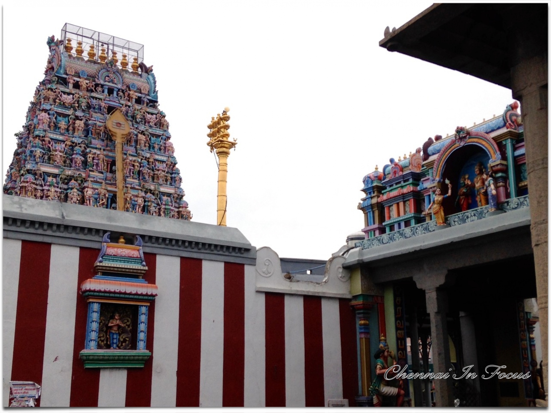 Thiruporur Kandaswamy temple