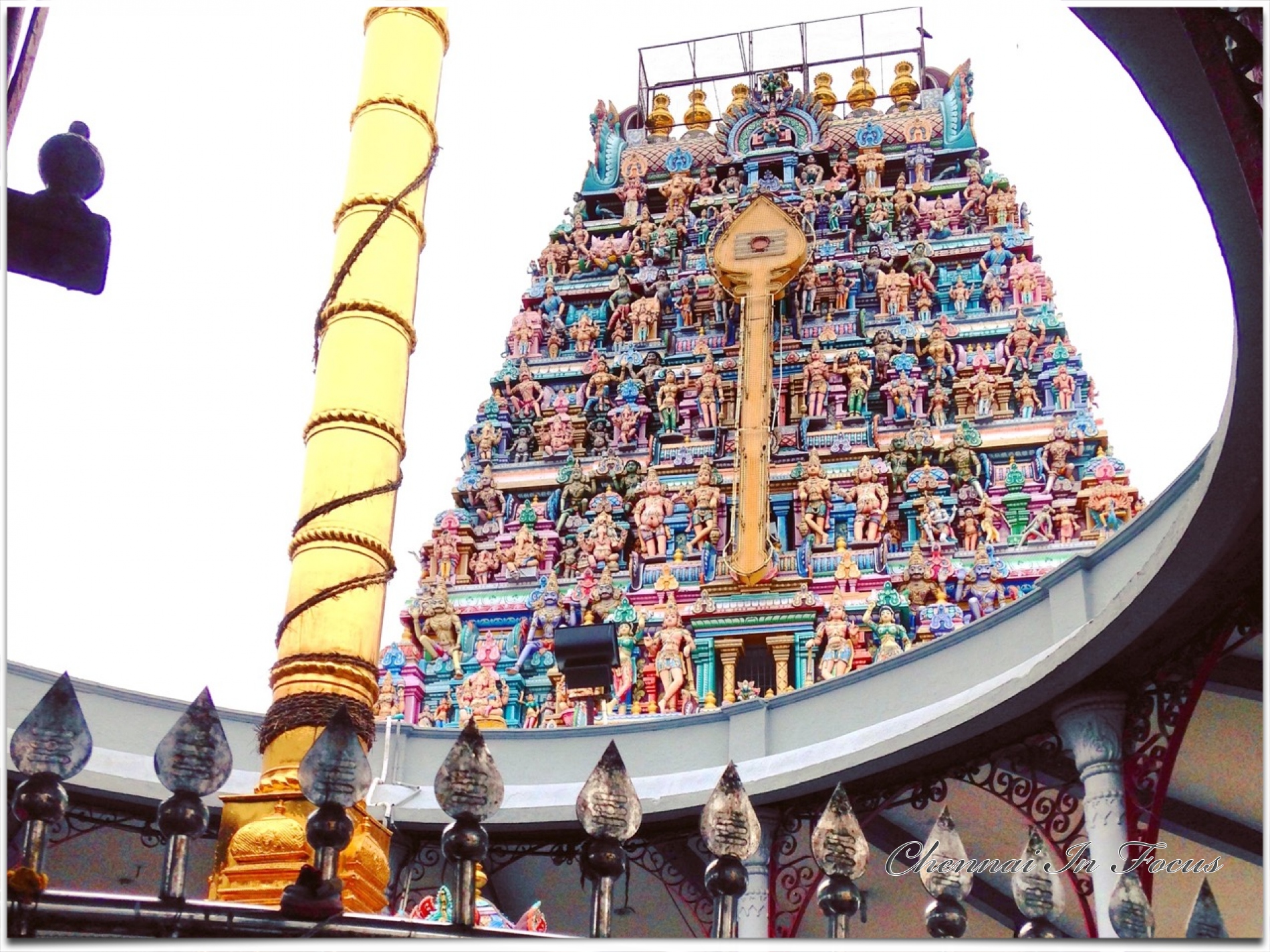 Thiruporur Kandaswamy temple