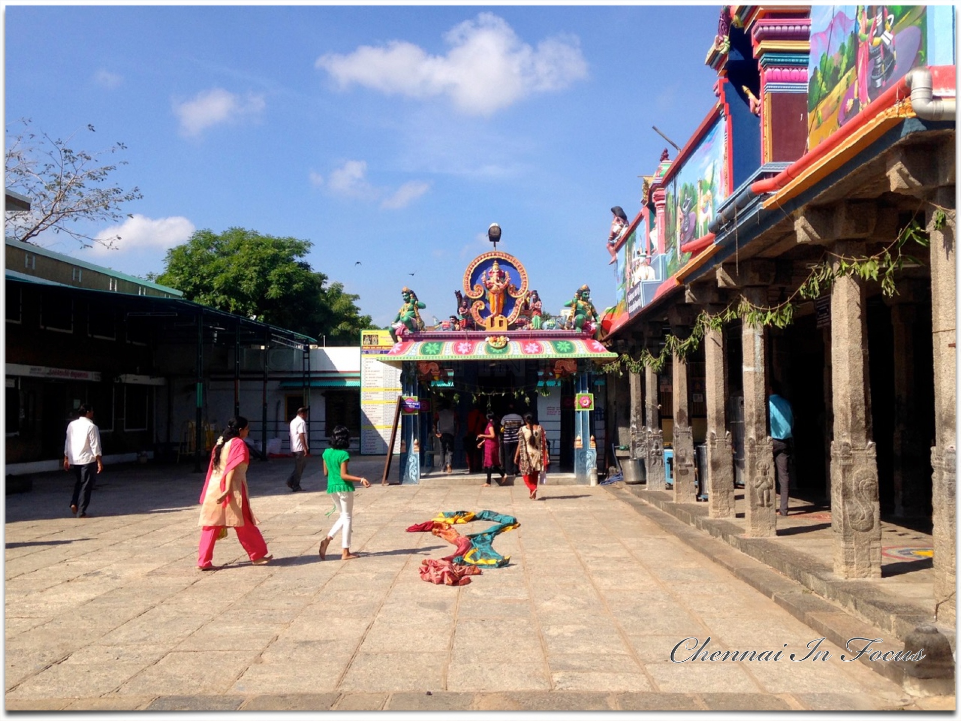 Karaneeswarar Temple, Saidapet | காரணீஸ்வரர் கோவிலில்