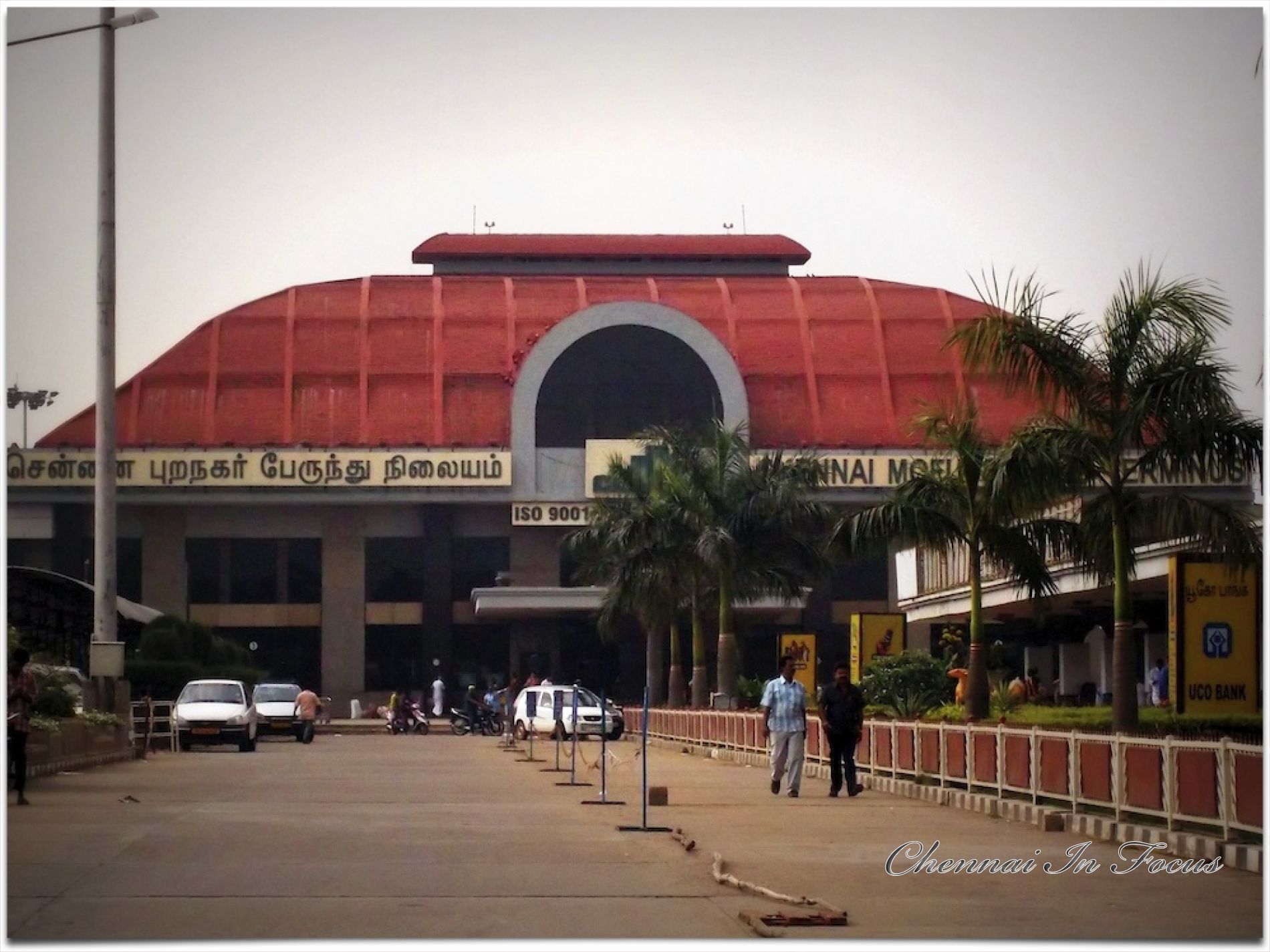 The Chennai Mofussil Bus Terminus or CMBT - Chennai In Focus