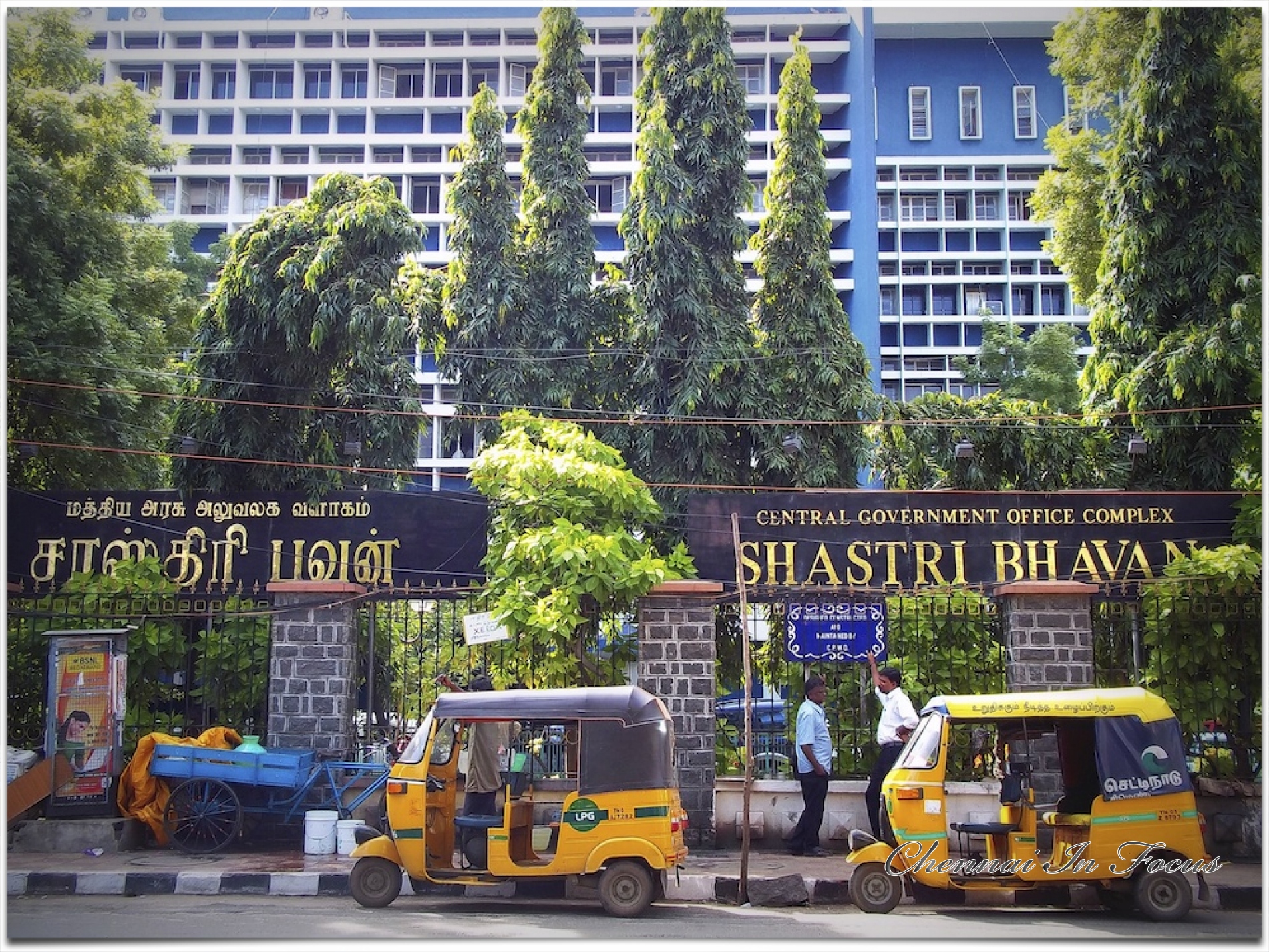 Regional Passport Office Shastri Bhavan - Chennai In Focus