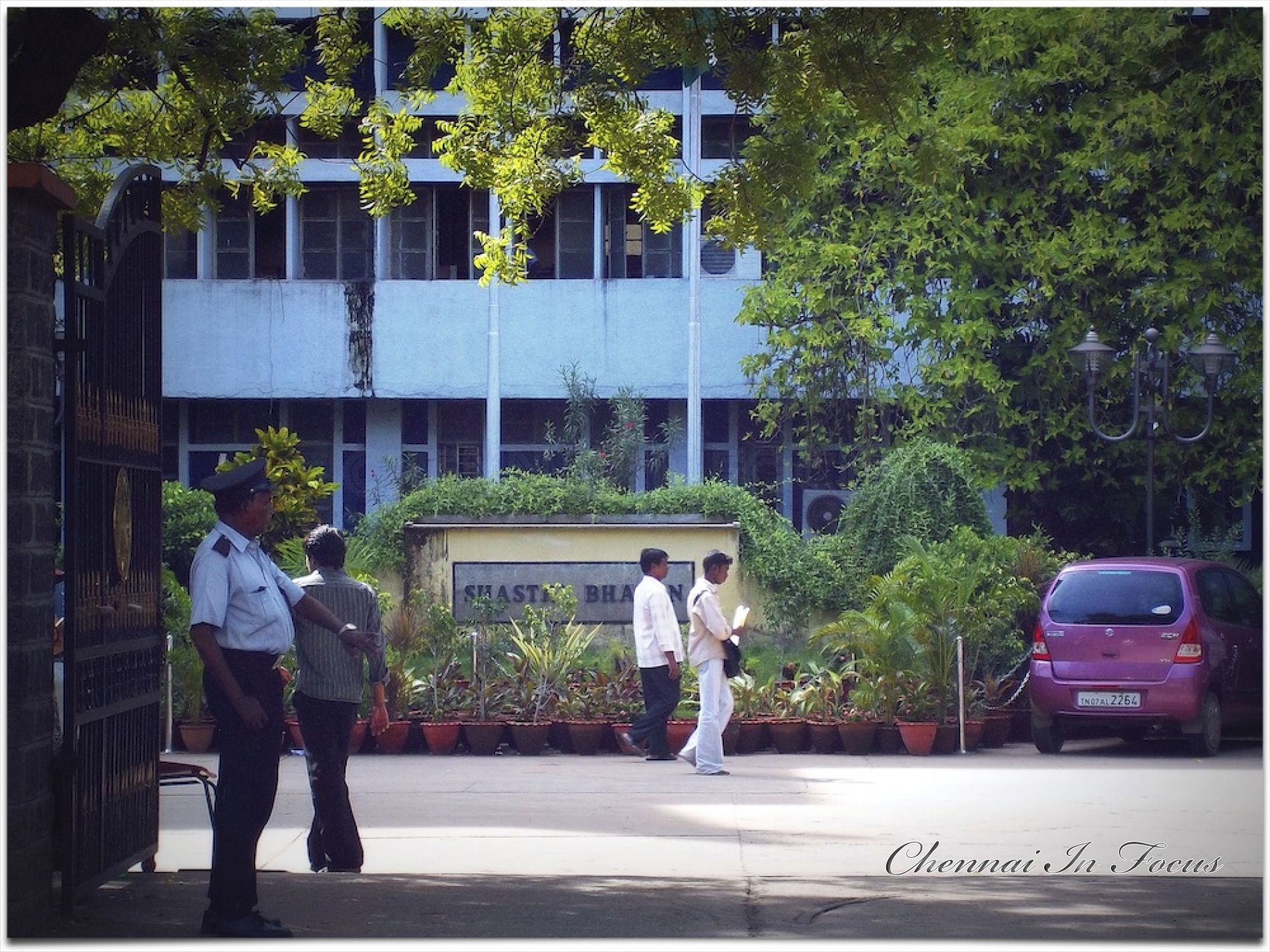 Regional Passport Office Shastri Bhavan - Chennai In Focus