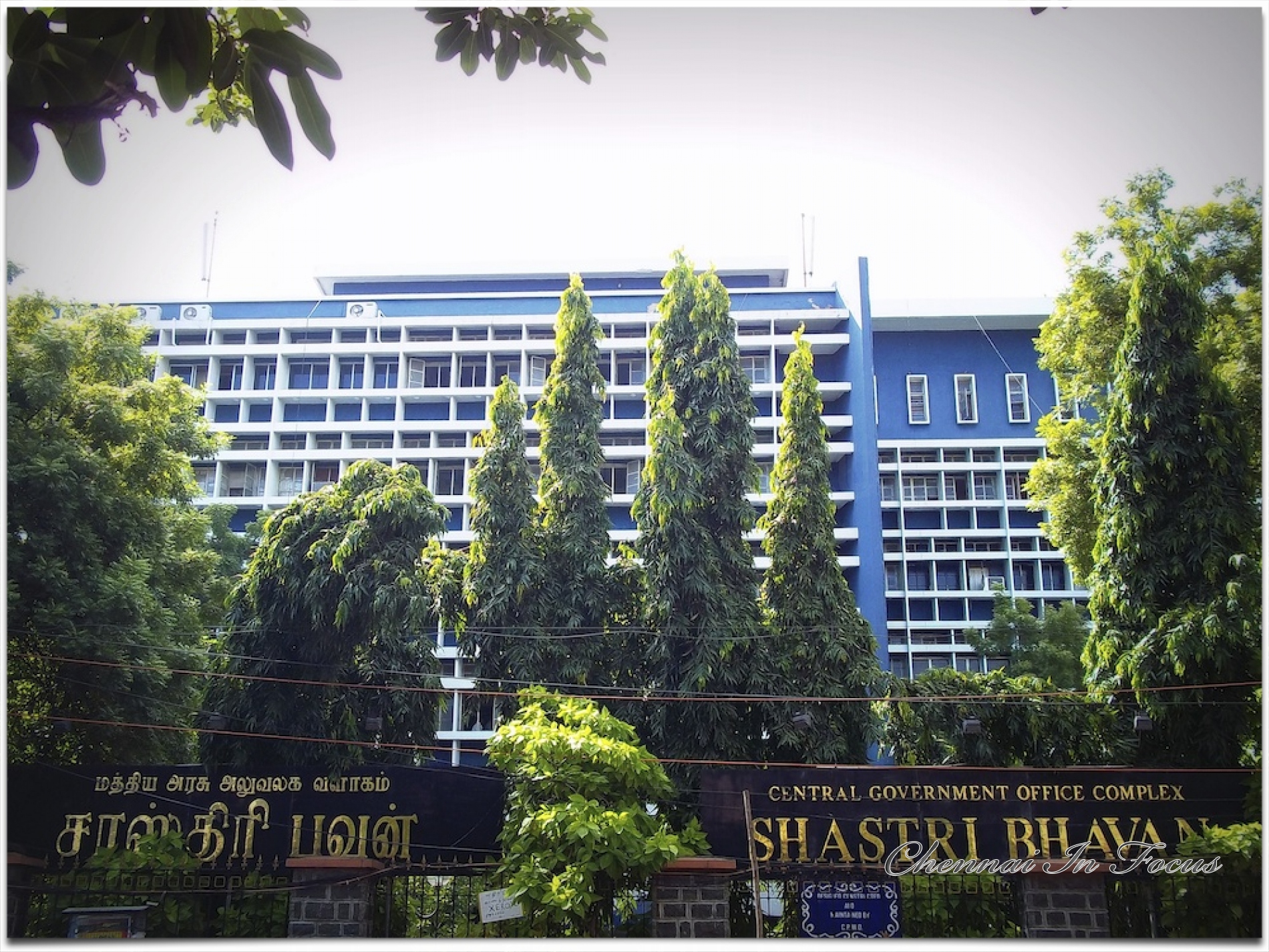 Regional Passport Office Shastri Bhavan - Chennai In Focus