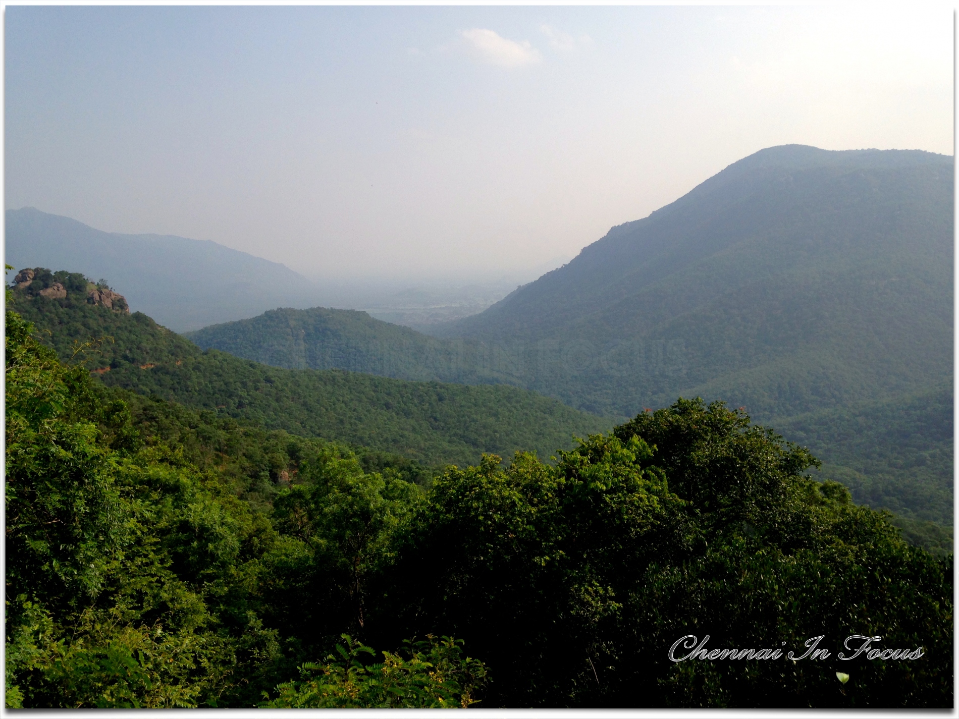 The Javadhu Hills