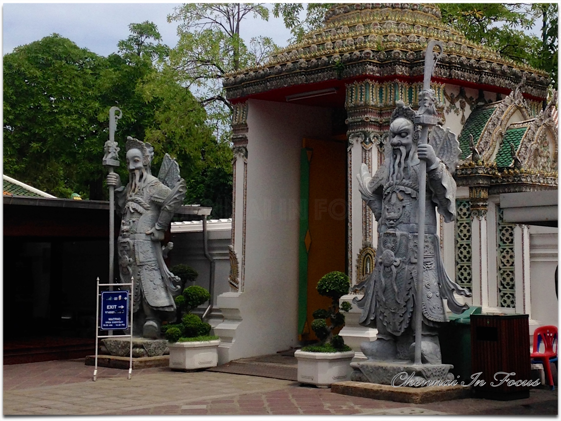 Wat Pho | Temple of Reclining Buddha | Bangkok