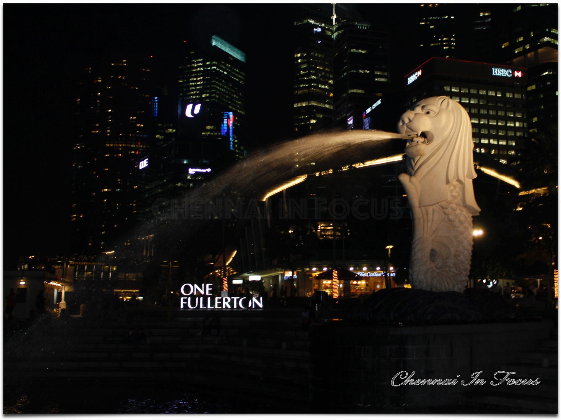 Merlion Park | Singapore landmark | tourist attraction