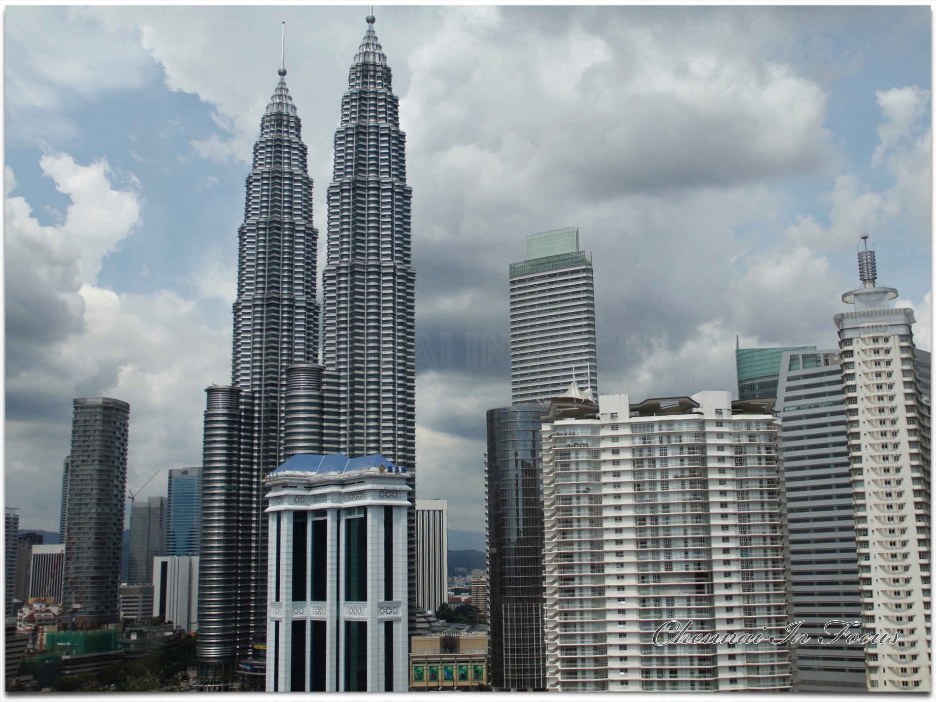 Petronas Twin Towers |  Kuala Lumpur, Malaysia