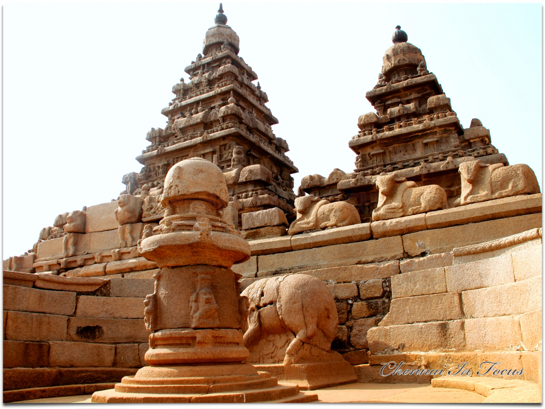Mahabalipuram Shore Temple - Chennai In Focus