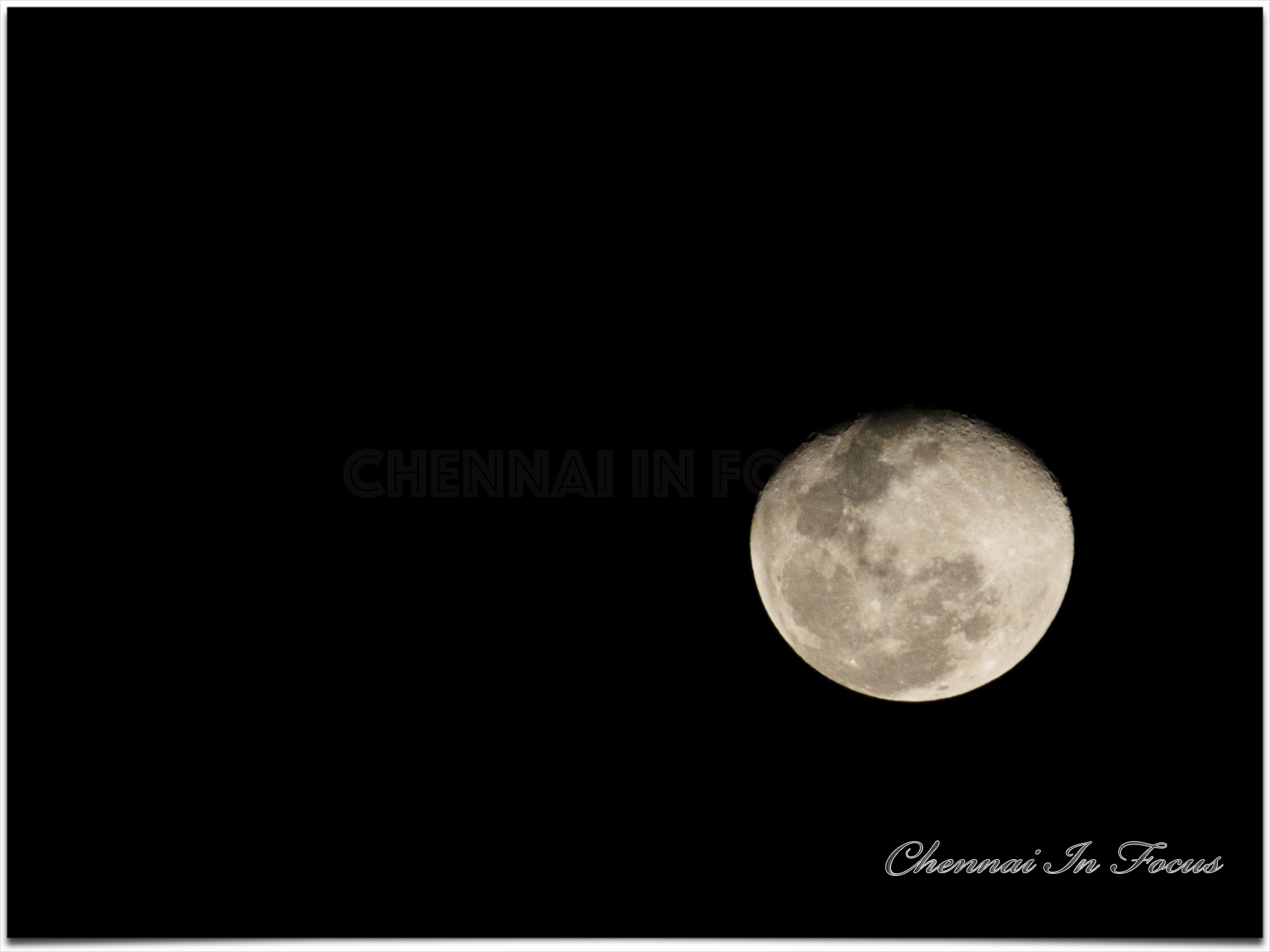 Moon Photography | Day Moon View | Night Moon View