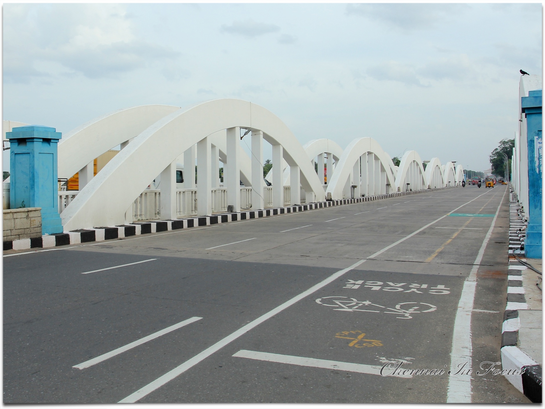 Marina Napier Bridge Chennai | Napier Bridge | Napier Bridge In Marina Beach Chennai