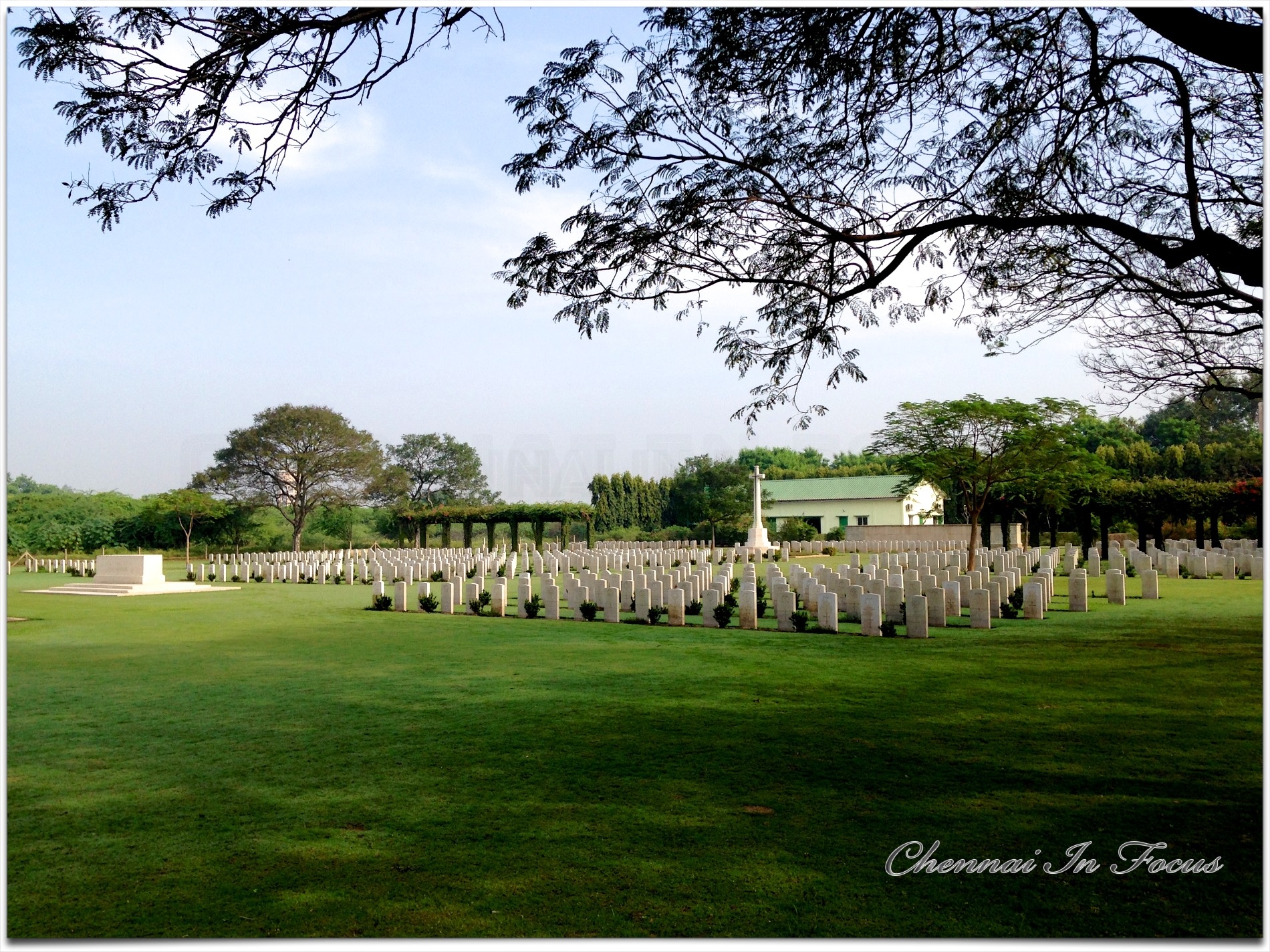 Madras War Cemetery | War cemetery and a memorial in Nandambakkam 