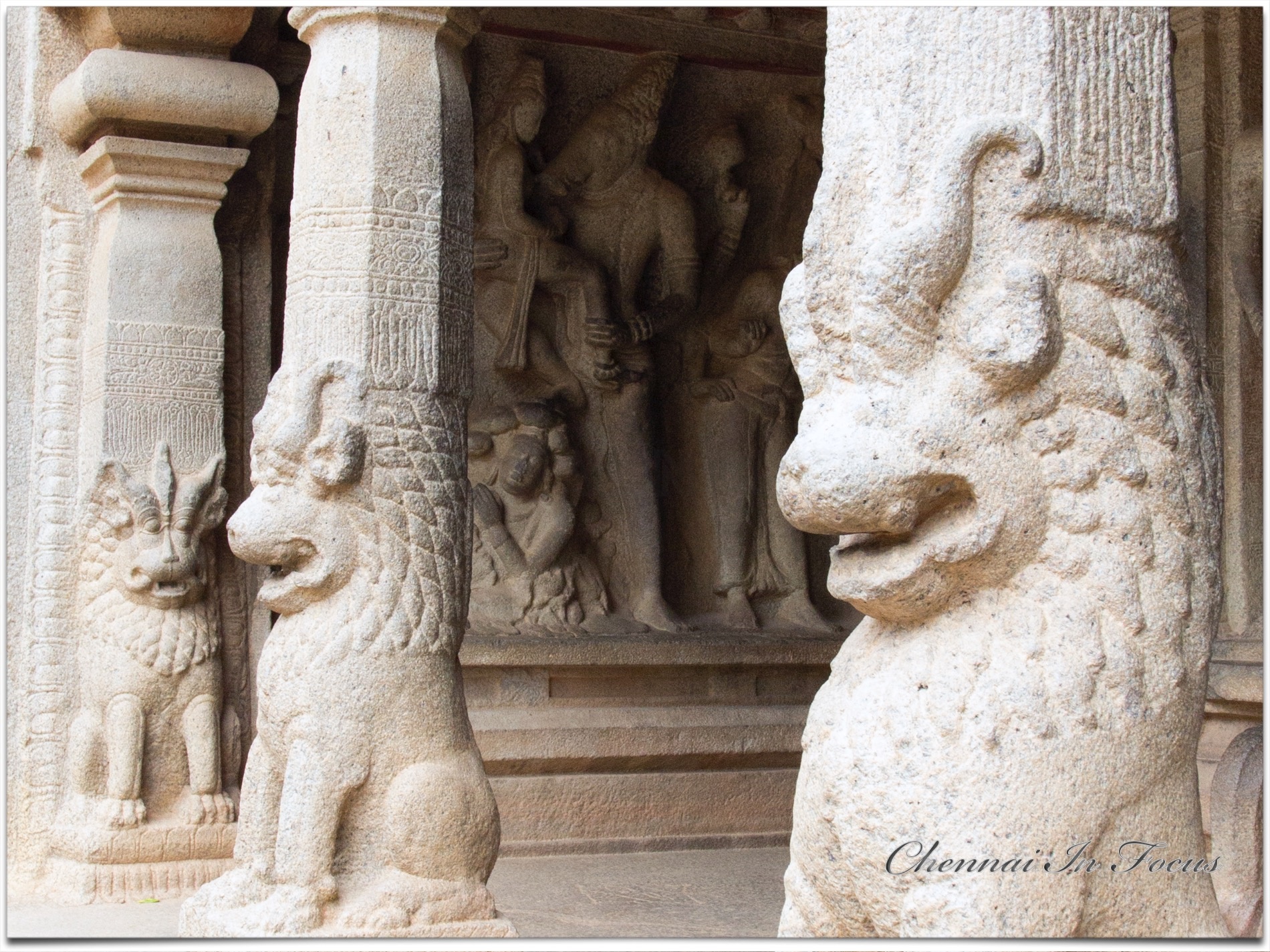 Mahabalipuram | Mamallapuram | Varaha Cave Temple | வராகர் குகை | Adivaraha Cave Temple | Rock-cut cave temple