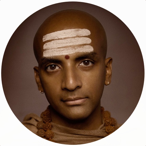 Dandapani a Hindu priest