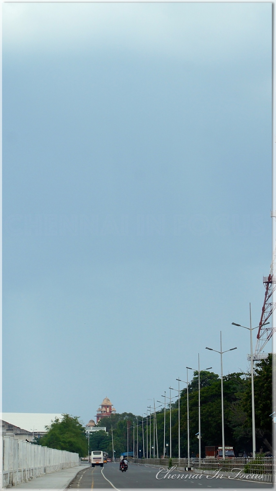 Chennai Cityscape - Tv Tower
