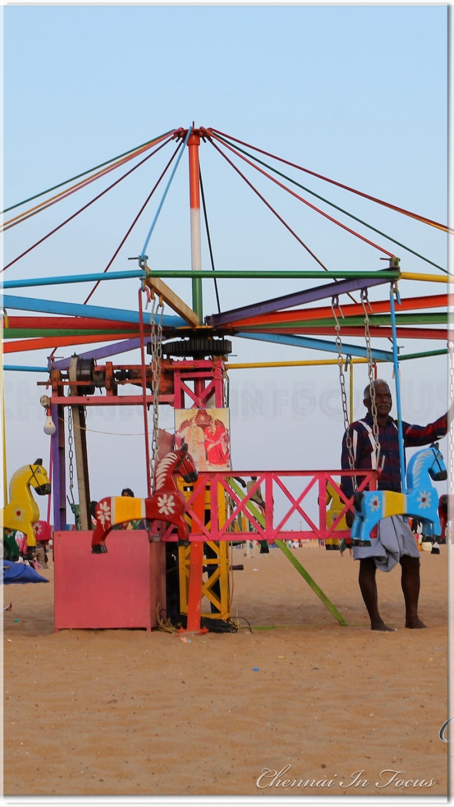marina beach carousel