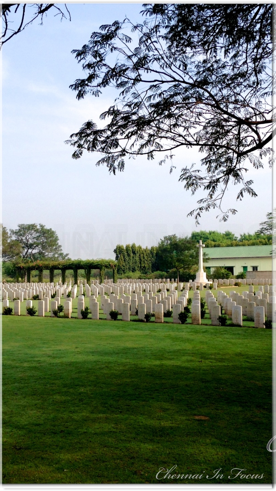 Madras War Cemetery | War cemetery and a memorial in Nandambakkam 