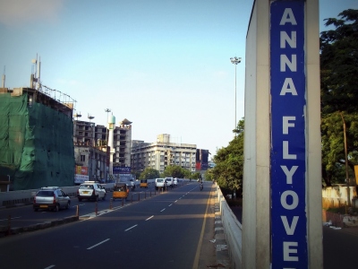 Anna Flyover - Chennai In Focus