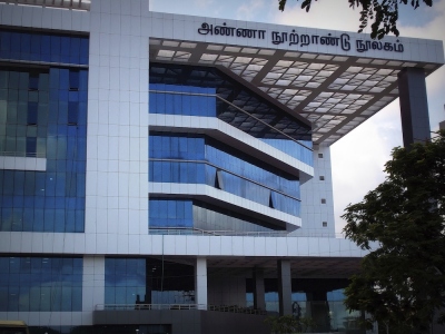 Anna Centenary Library - Chennai In Focus