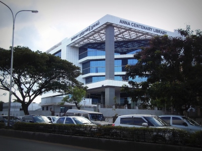 Anna Centenary Library - Chennai In Focus