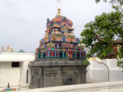 Pattinathar Jeeva Samadhi Temple