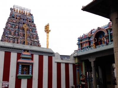 Thiruporur Kandaswamy temple