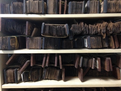 Palm-leaf manuscripts are manuscripts made out of dried palm leaves (tamil manuscripts) தமிழ் ஓலைச்சுவடிகள்
