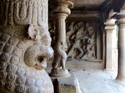 Rock Cut Temple | Varaha Cave Temple | Mahabalipuram | Mamallapuram