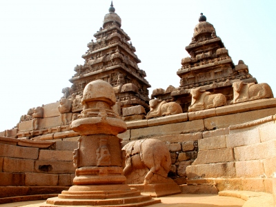 Mahabalipuram Shore Temple - Chennai In Focus