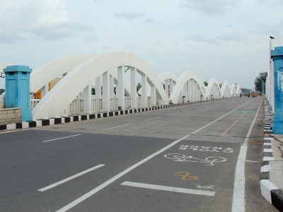 Chennai Cityscape - Napier Bridge