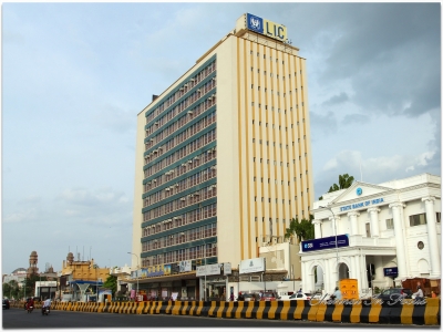 LIC - Life Insurance Corporation of India, LIC Building | Chennai