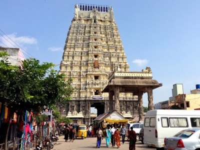 Ekambareswarar Temple (Ekambaranathar Temple)